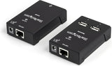 StarTech.com 4-Port USB 2.0 Extender - 130ft (40m) USB Over Cat5/Cat6