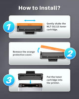 (with CHIP) MLT-D111S Toner Cartridges Compatible Replacement for Sams