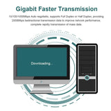 Intel I350-T4V2 Adaptateur 4 ports 1 Gbit/s en vrac