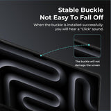 BlueSwan Case Compatible with MacBook Pro 14 inch M5 M4 M3 M2 M1 Pro/M
