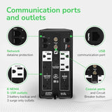 APC Back-UPS Pro, 700 VA/420 W, Tour, 120 V, 6 prises NEMA 5-15R, AVR,