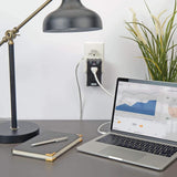 Tripp Lite Isobar Surge Protector Power Strip, 2-Outlet Direct Plug-in