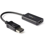 StarTech.com DisplayPort to HDMI Adapter - 4K 60Hz HDR10 Active Displa