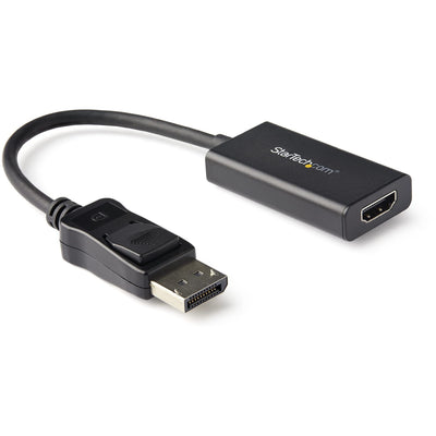 StarTech.com DisplayPort to HDMI Adapter - 4K 60Hz HDR10 Active Displa