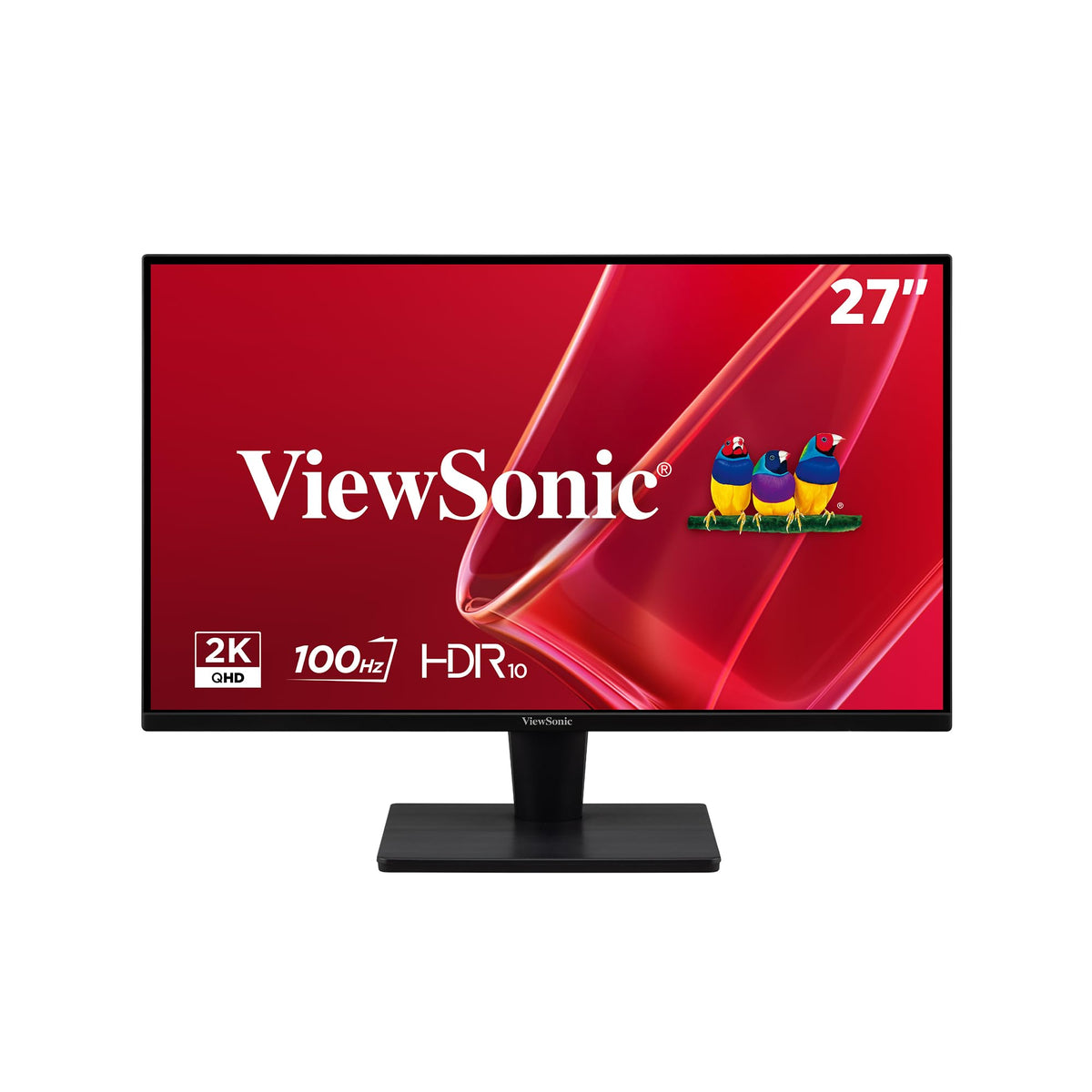 ViewSonic VS2725-2K 27 Inch QHD 1440p Monitor with 100Hz, HDMI, Displa