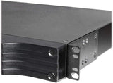 Smart Pro 500VA 120V RT-1U UPS 6OUTLET DB9/USB SLOT EPO 250K INS