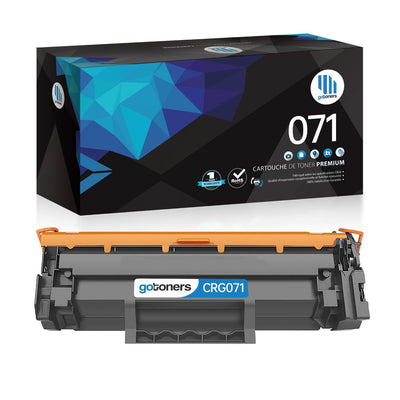 [with Chip] Gotoners 071 Toner Compatible with Canon 071H CRG071 (5645