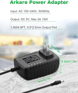 ADAPTATEUR secteur de remplacement 5 V CC - 5 V, 3 A