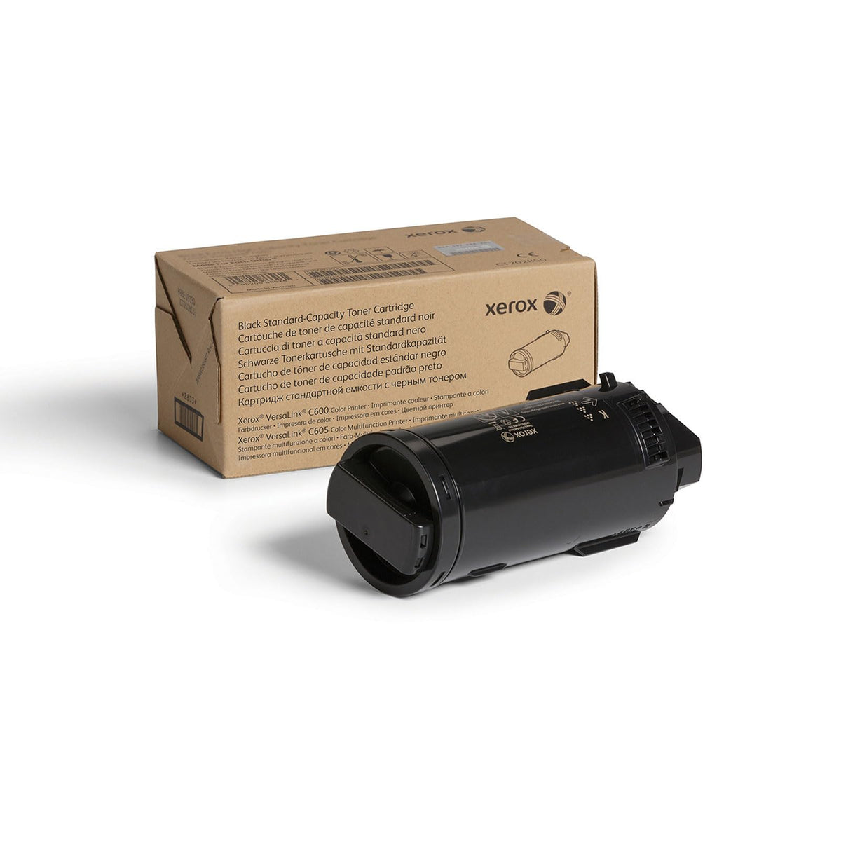 Xerox VersaLink C600/C605 Black Standard Capacity Toner Cartridge