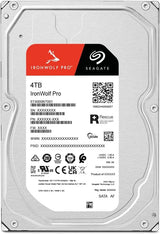 Seagate IronWolf 4TB NAS Internal Hard Drive CMR 3.5 Inch SATA 6Gb/s 5