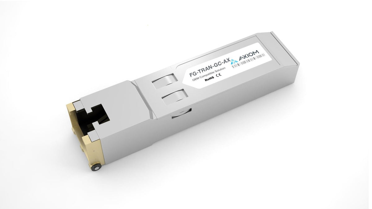Axiom Memory Solutionlc Axiom Émetteur-récepteur SFP 1000base-t pour Fortinet