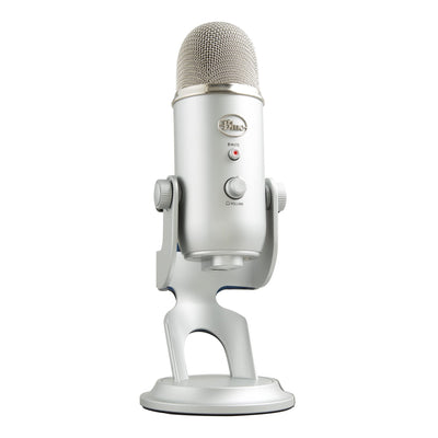 Logitech Yeti USB Condenser Microphone Silver