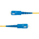 StarTech.com Câble à fibre optique simplex monomode OS2 LC vers SC (UPC) 3 m (9,8 pi)