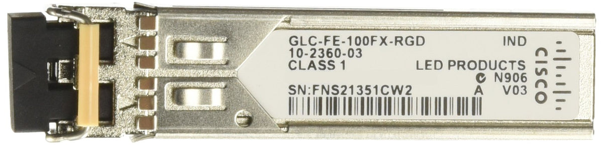 100BFX Multi Modulaire SFP durci