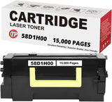 Toner Lexmark F/ 58D1H0E PROG. RET. HAUT REND.
