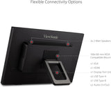 ViewSonic TD2423D 24 Inch 1080p 10-Point Multi IR Touch Screen Monitor