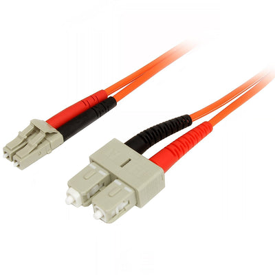 StarTech.com 2m Fiber Optic Cable - Multimode Duplex 50/125 - LSZH Fib