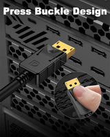 10FT DISPLAYPORT TO DVI CABLE ADAPTER
