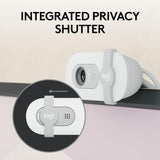 Logitech Brio 100 Full HD 1080p Webcam for Meetings, Streaming, Deskto