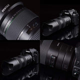 HD PENTAX-D FA 70-210mm F4ED SDM WR: Telephoto Zoom Lens for DSLR Came