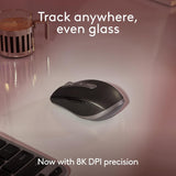 Logitech MX Anywhere 3S for Mac, Compact Wireless Bluetooth Mouse, 8K