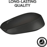 Logitech Wireless Mouse M170 Black