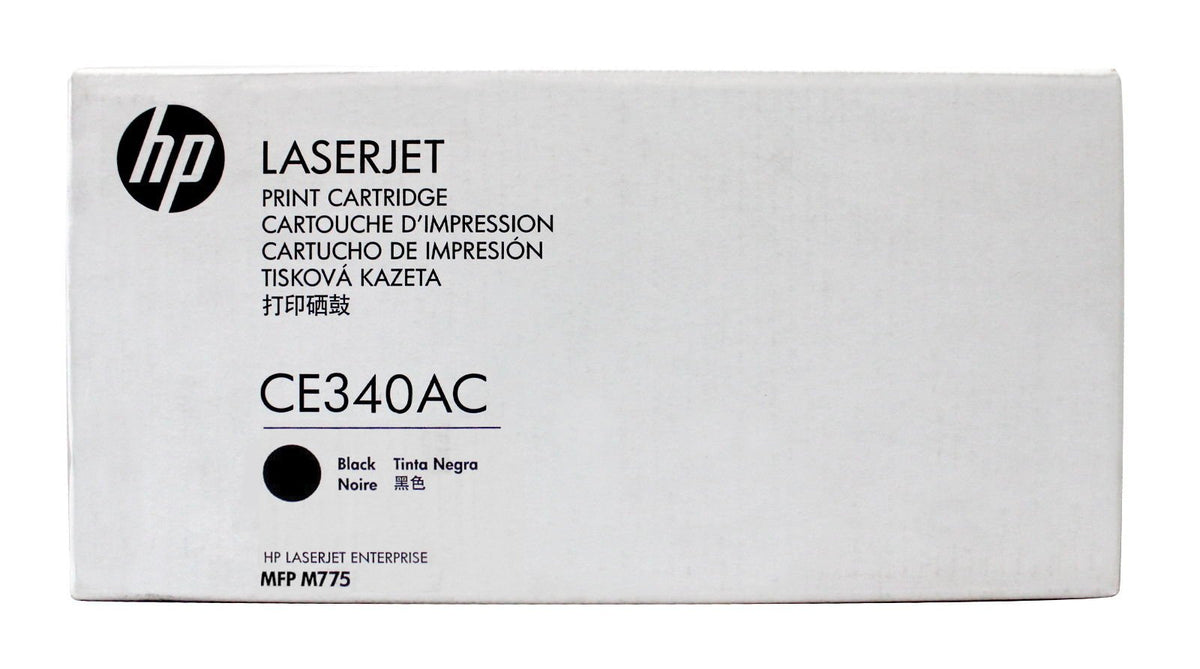 Ce340c Black Toner Cartridge F/Laserjet 700 Color MFP M775