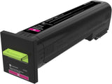Lexmark 72K1XM0 Magenta Extra High Yield Toner