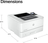 HP Laserjet Pro 4001dn Black & White Printer