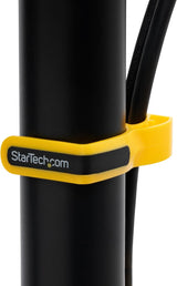 StarTech.com Single Monitor Desk Mount, Heavy Duty Pole Mount for up t