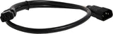 Câble de rallonge électrique haute capacité Tripp Lite P005-003, 15A, 14AWG, C14 vers C