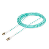 StarTech.com 10m (32.8ft) LC (UPC) OM4 Multimode Fiber Optic Cable, 50