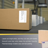 Zebra Z-Perform 2000D 4x2 Thermal Label Roll 6-Pack
