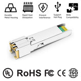 100 Juniper Compatible 10GBASE-T SFP+