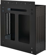 Tripp Lite SmartRack Boîtier rack vertical mural 4U, profil bas