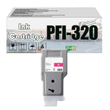PFI-320 PFI320 300ML Ink Cartridges, Compatible for Canon TM-200 TM-20