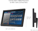 ViewSonic TD2223 22 Inch 1080p 10-Point Multi IR Touch Screen Monitor