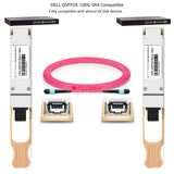 Transcepteur 100GBASE-SR4 QSFP28 pour Dell