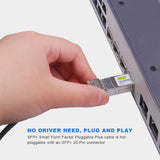 100 Alcatel Compatible 100BASE-FX SFP
