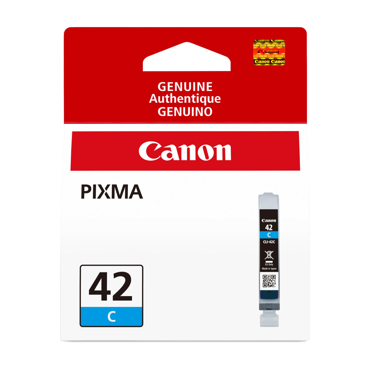 Canon Genuine Canon CLI-42 Ink Cartridge, Cyan