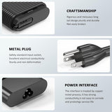 65W 60W USB C Laptop Charger Compatible with Dell Latitude 5420 5430 5