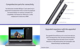 ASUS Chromebook Plus CX34 Laptop, 14