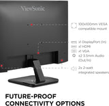 ViewSonic VA2756A-MHD 27 Inch IPS 1080p Monitor with 120Hz, Eye Care