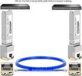 Module émetteur-récepteur cuivre SFP+ vers RJ45 10GBASE-T compatible avec Arist