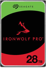 Seagate IronWolf Pro 28TB Enterprise NAS Internal HDD Hard Drive – CMR