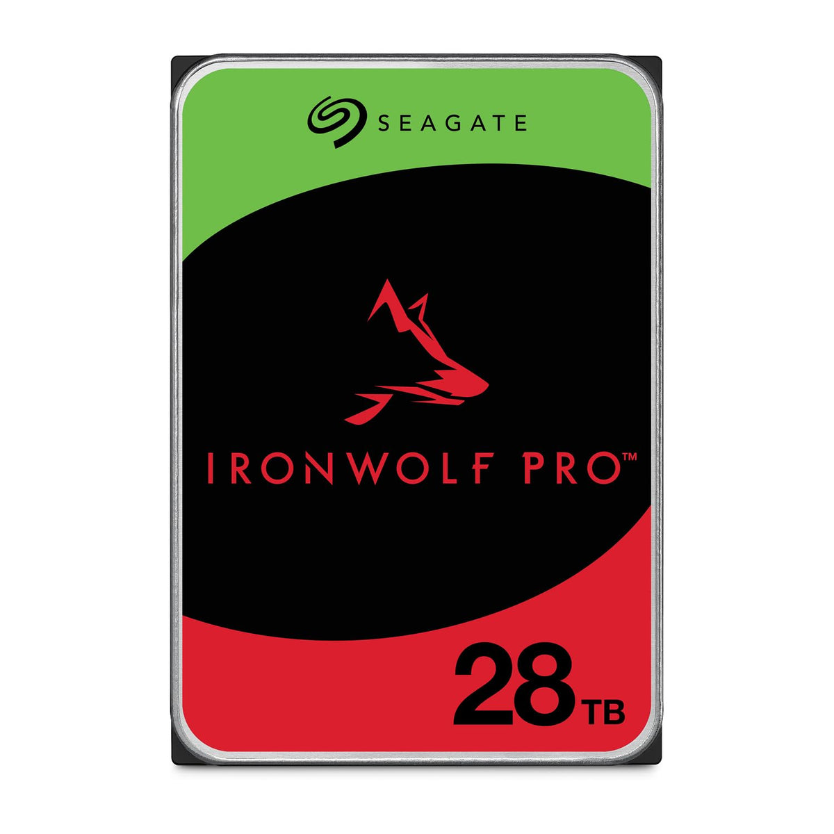 Seagate IronWolf Pro 28TB Enterprise NAS Internal HDD Hard Drive – CMR