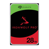Seagate IronWolf Pro 28TB Enterprise NAS Internal HDD Hard Drive – CMR