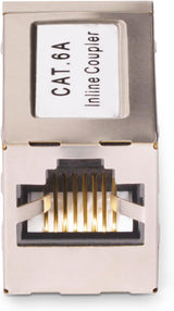 Coupleur RJ45 blindé StarTech, coupleur CAT6A en ligne, femelle à femelle (F/F) brochage T568B, extension de câble Ethernet blindé
