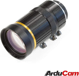 Arducam 8-50mm C-Mount Zoom Lens for IMX477 Raspberry Pi HQ Camera, wi