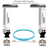 25G SFP28 LR pour HPE Aruba JL486A 25GBASE-LR SFP28 1310nm 10km DOM Dup